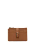 Furla Flow card holder - Brown