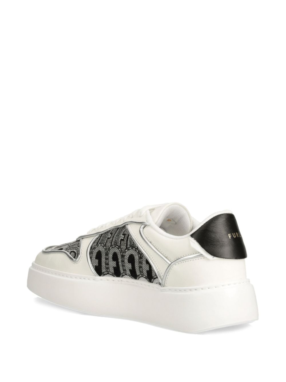 Furla Sneakers met vlakken Wit