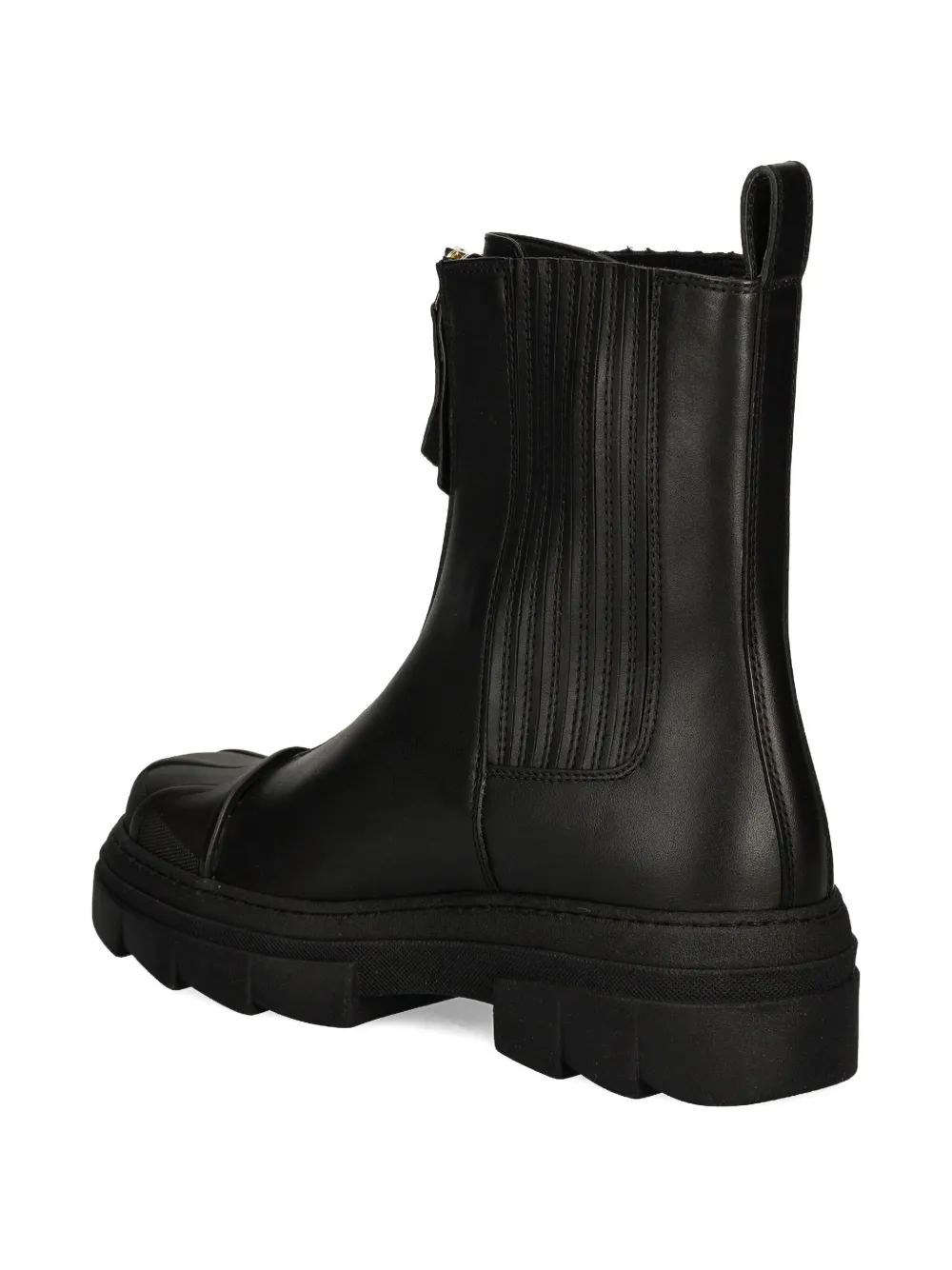 Furla Laarzen met ritsdetail Zwart