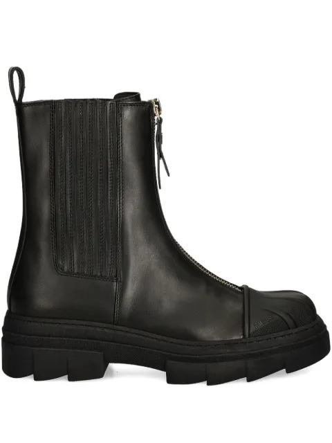 Furla botas con detalle de cierre