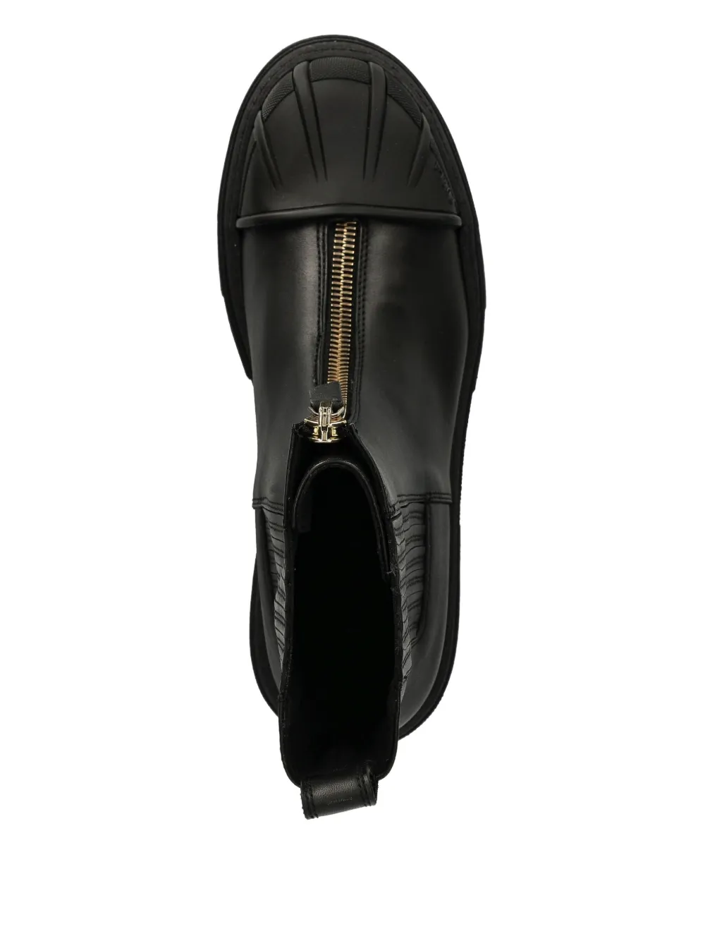 Furla Laarzen met ritsdetail Zwart