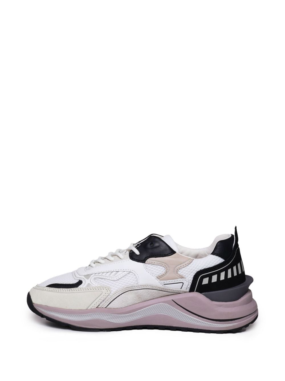 Shop Date Fuga Hf Sneakers In White