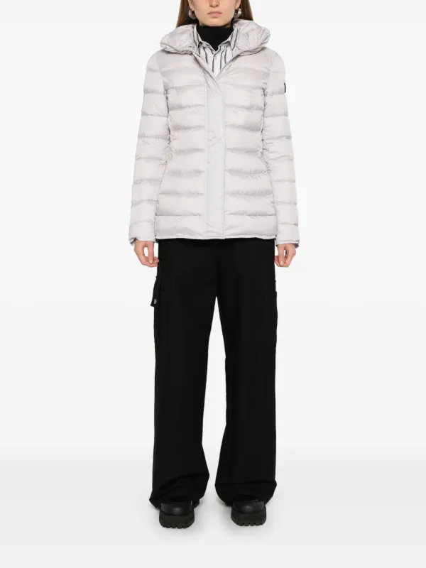 PEUTEREY FLAGSTAFF MQS 02 ショート ダウン ジャケット Peuterey Flagstaff MQS 02 Jacket | Grey | FARFETCH JO