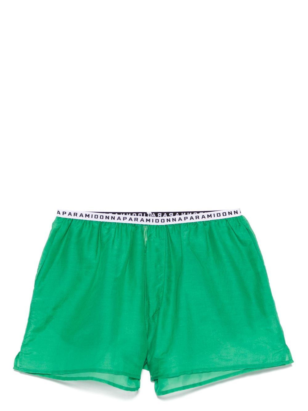 silk beach shorts