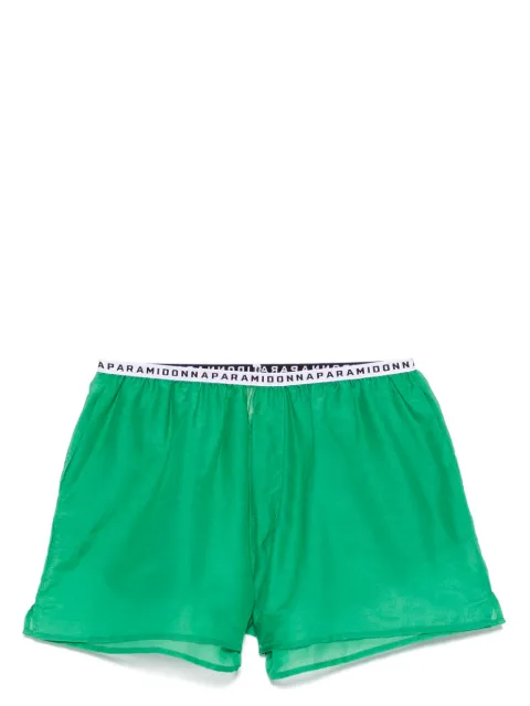 PARAMIDONNA short de bain en soie