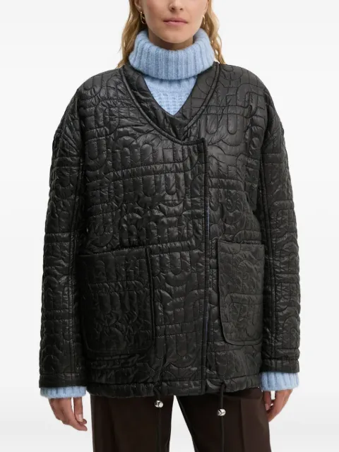 MUNTHE monogram reversible  jacket