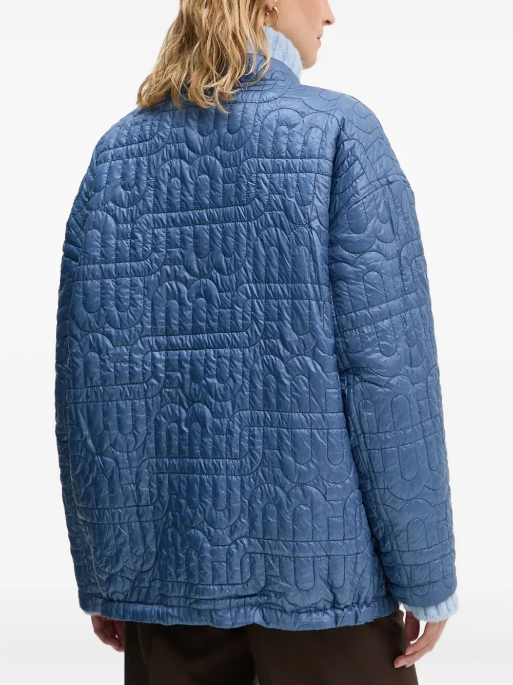 Munthe Monogram Reversible Jacket In Black