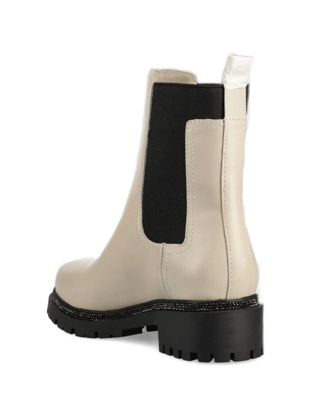 DKNY Rick verfraaide Chelsea laarzen Beige