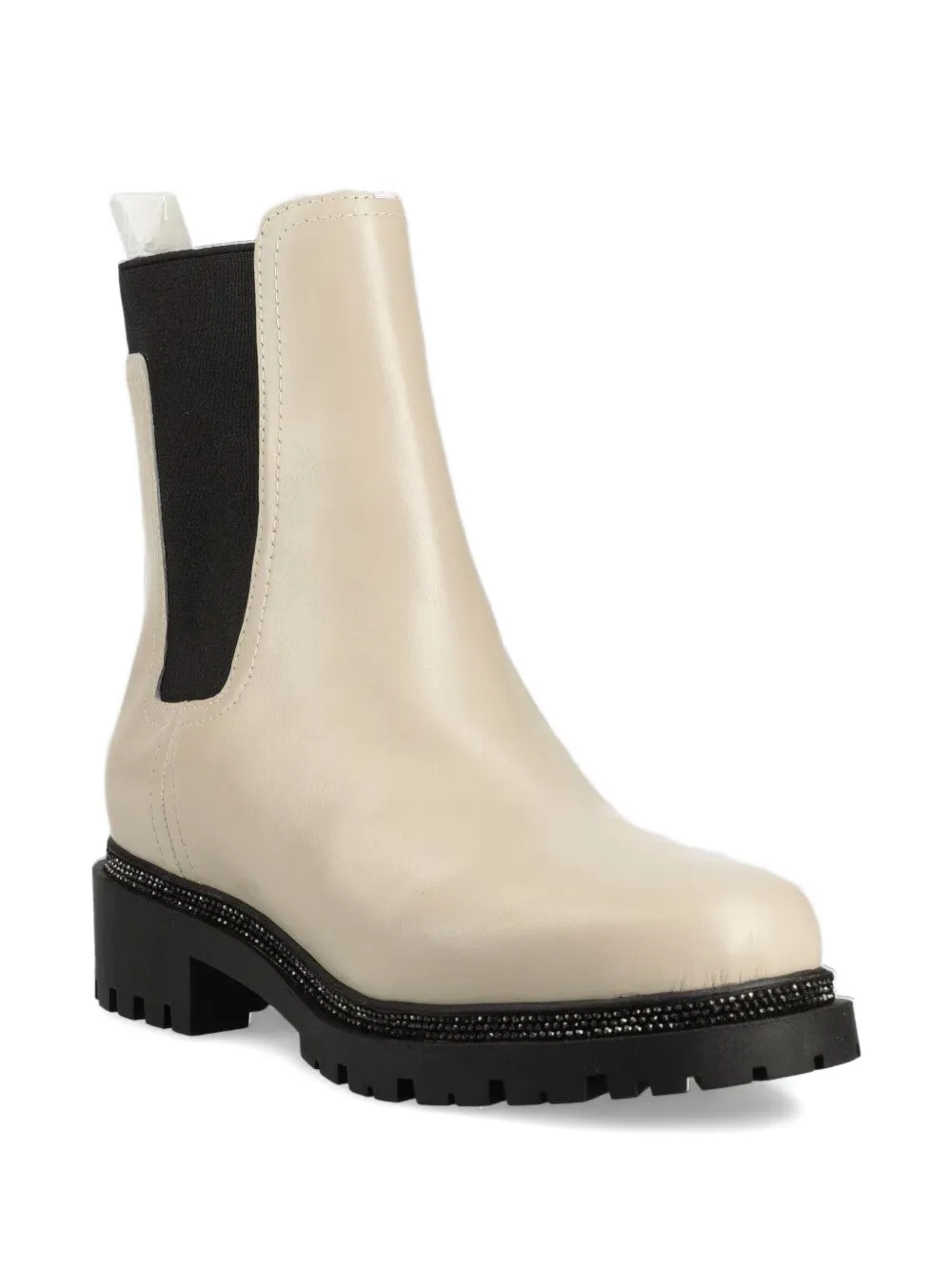 DKNY Rick verfraaide Chelsea laarzen Beige