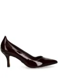 DKNY leather pumps - Red