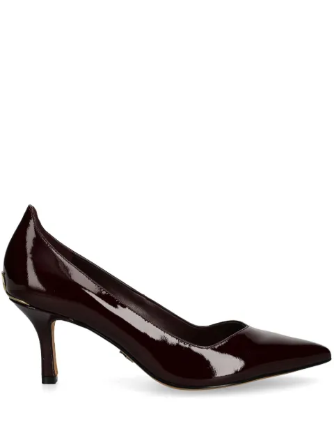 DKNY leather pumps