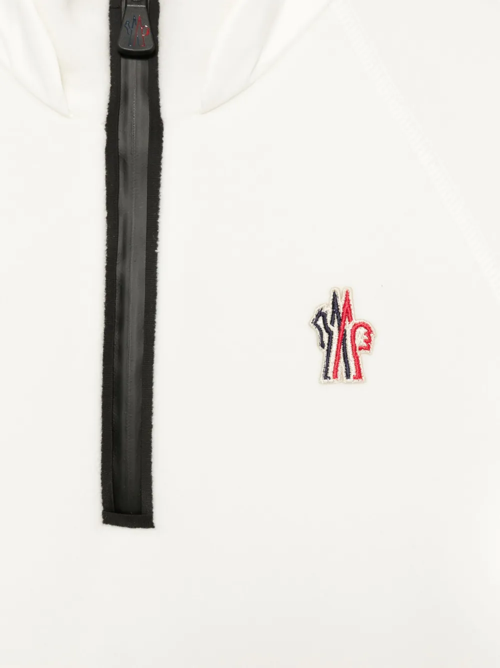 Moncler Enfant Fleece sweater Wit