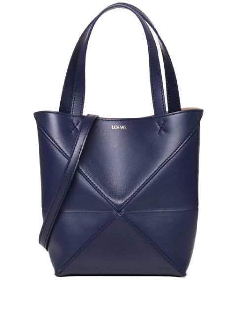 LOEWE mini Puzzle Fold tote bag Women