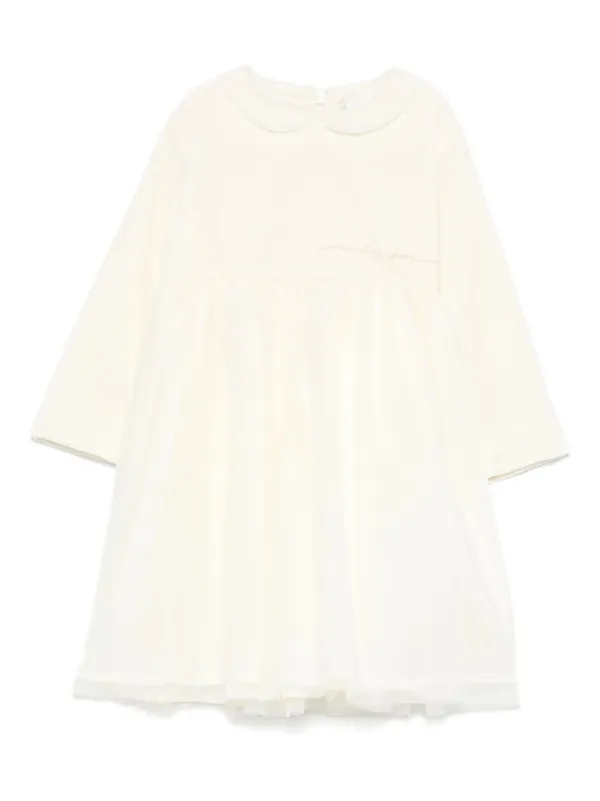 Il Gufo ロゴ ワンピース | ホワイト | FARFETCH JP