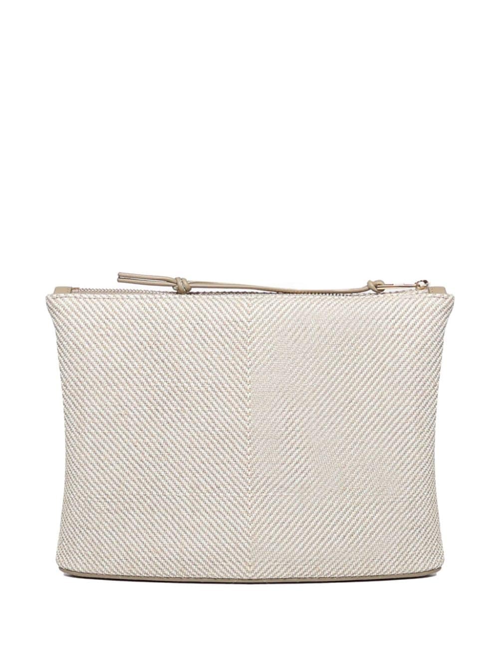 LOEWE Oblong clutch bag - Beige