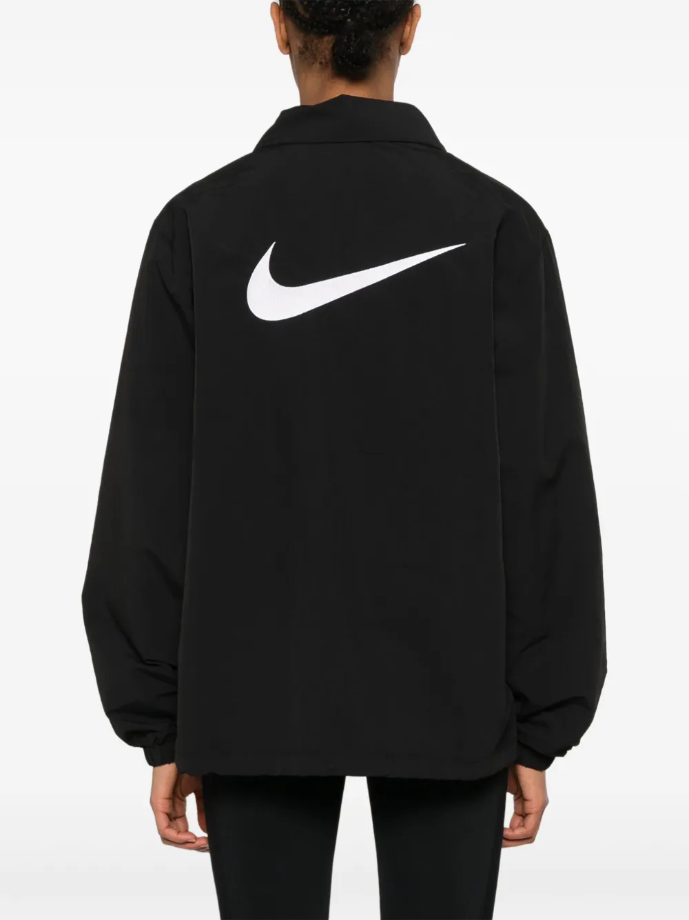 Nike Geweven trainingsjack Zwart