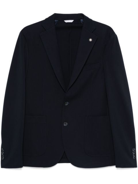 Manuel Ritz single-breasted blazer