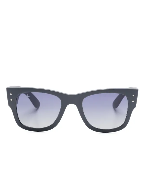 Ray-Ban Mega Wayfarer Liteforce Sunglasses Grey FARFETCH JO