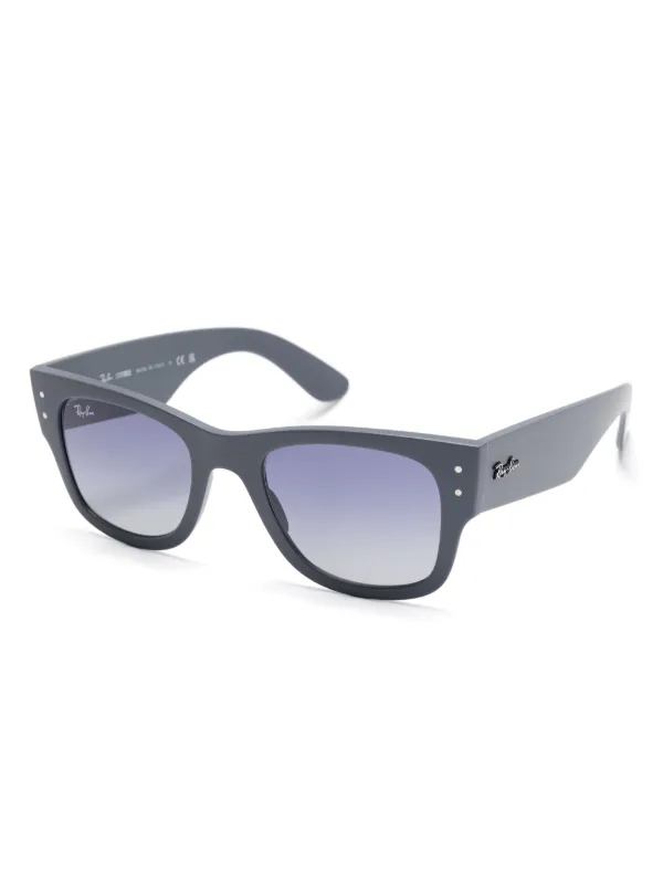 Ray-Ban Mega Wayfarer Liteforce サングラス | グレー | FARFETCH JP