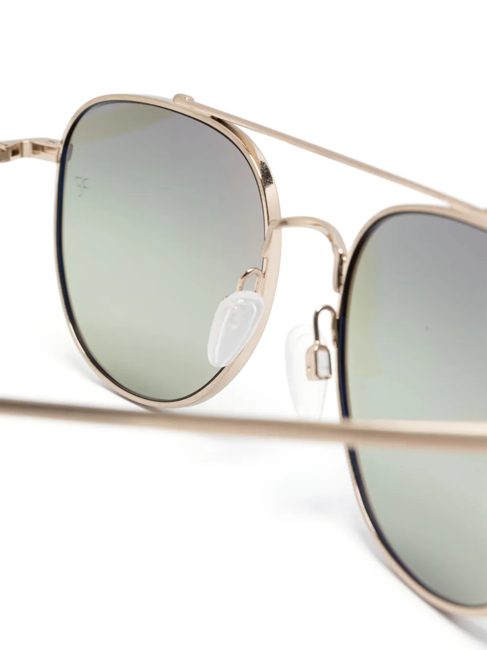 Oliver Peoples x Roger Federer R-10 zonnebril Goud