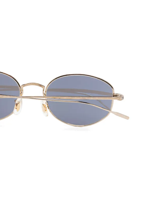 Oliver Peoples Estra Sunglasses | Gold | FARFETCH