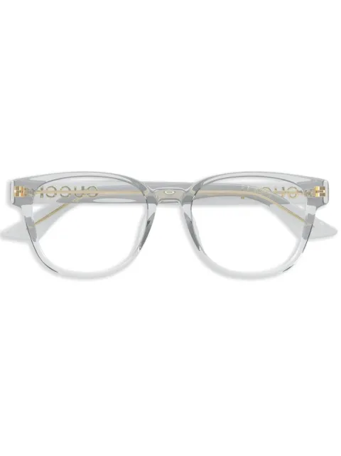 Gucci Eyewear ラウンド眼鏡フレーム