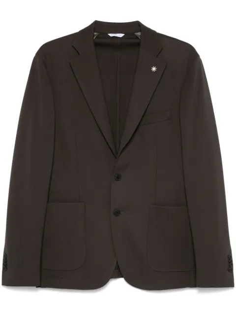 Manuel Ritz single-breasted blazer