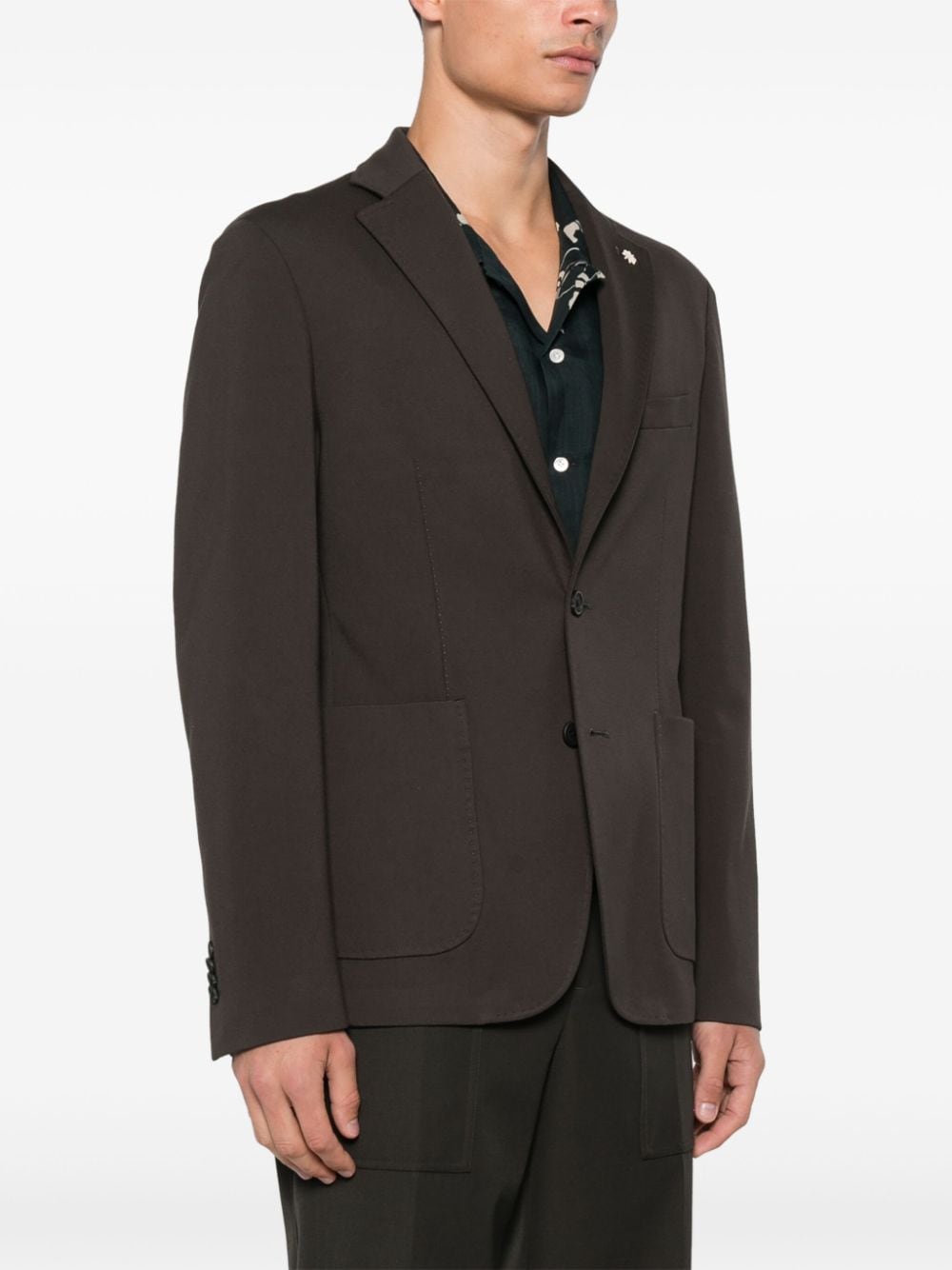 MANUEL RITZ SINGLE-BREASTED BLAZER 