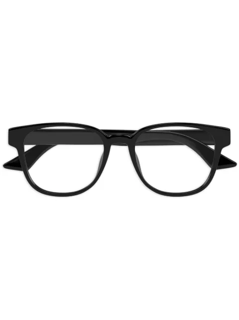 Gucci Eyewear Brille mit eckigem Gestell