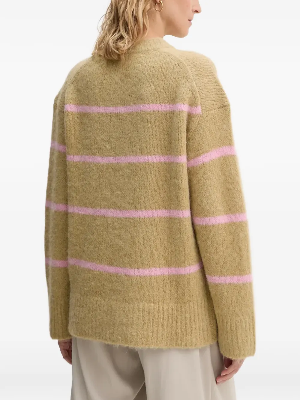  Samsoe Samsoe Sajoan Striped Top - Neutrals 