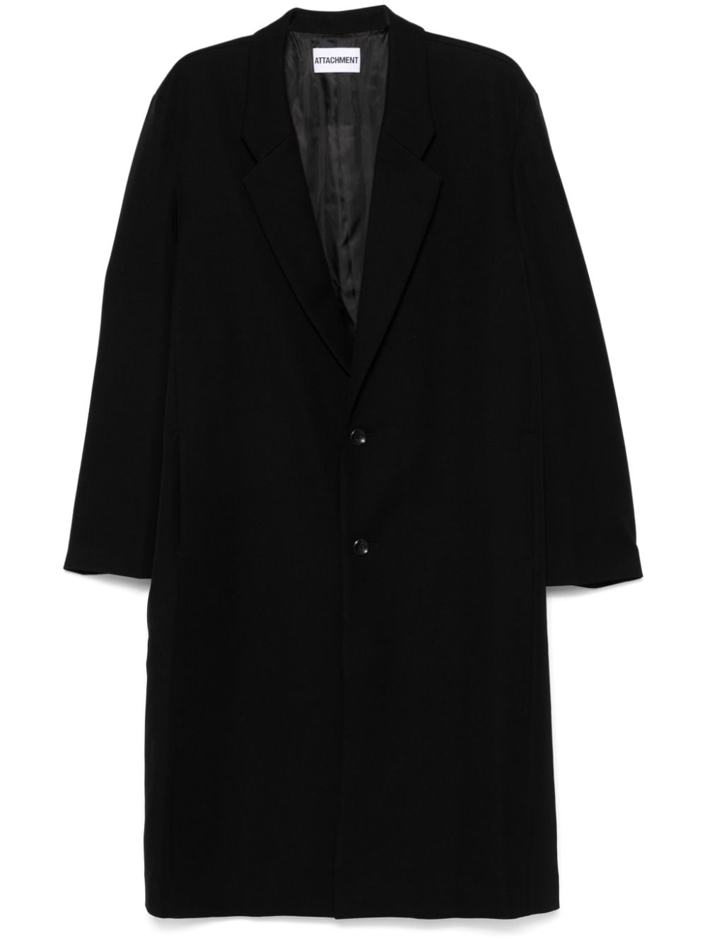 Attachment wool coat