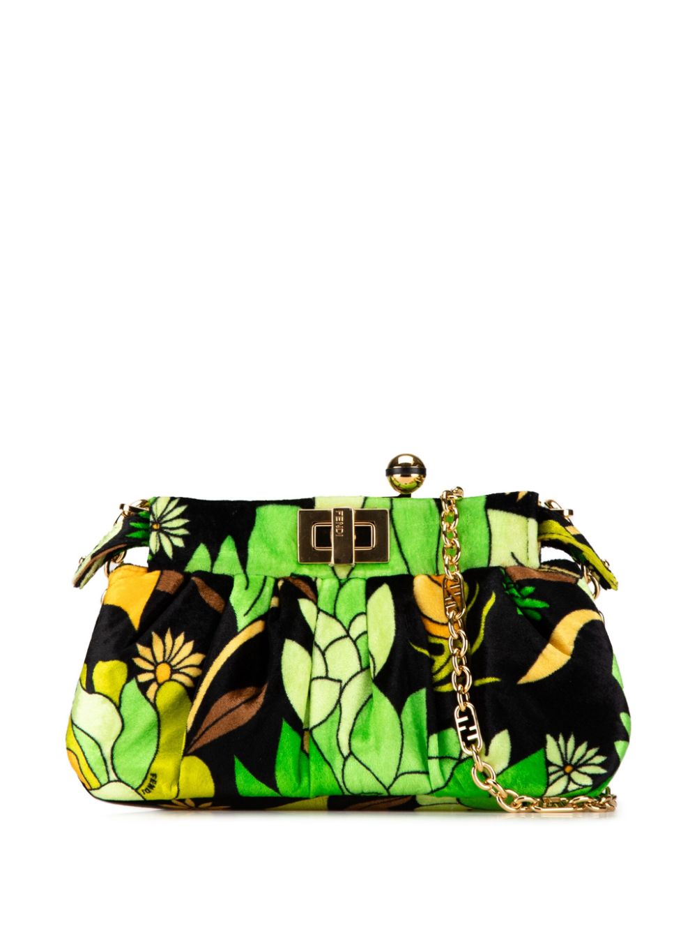 Fendi velvet peekaboo on sale