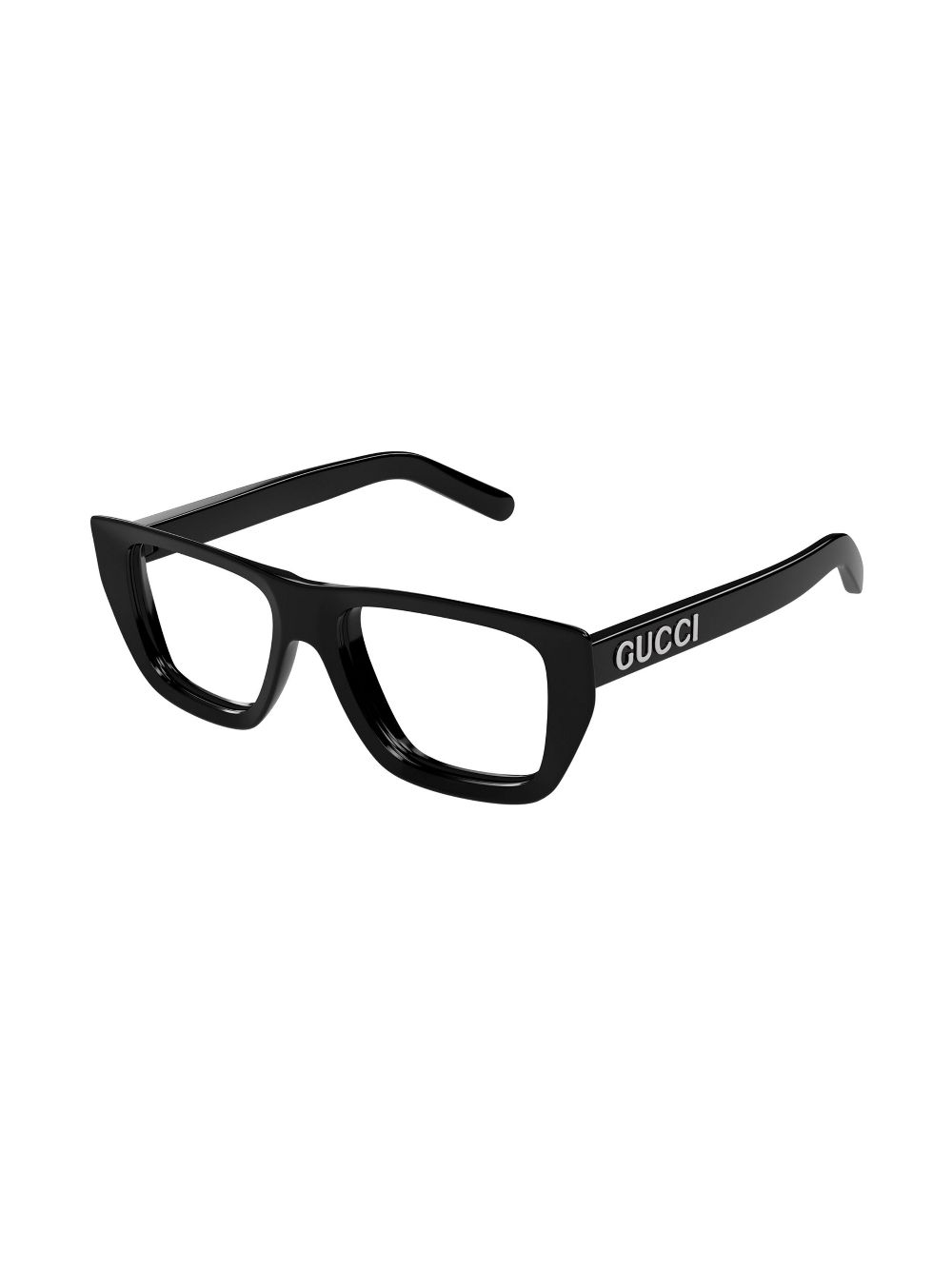 Gucci Eyewear GG1724O bril met vierkant montuur - Zwart