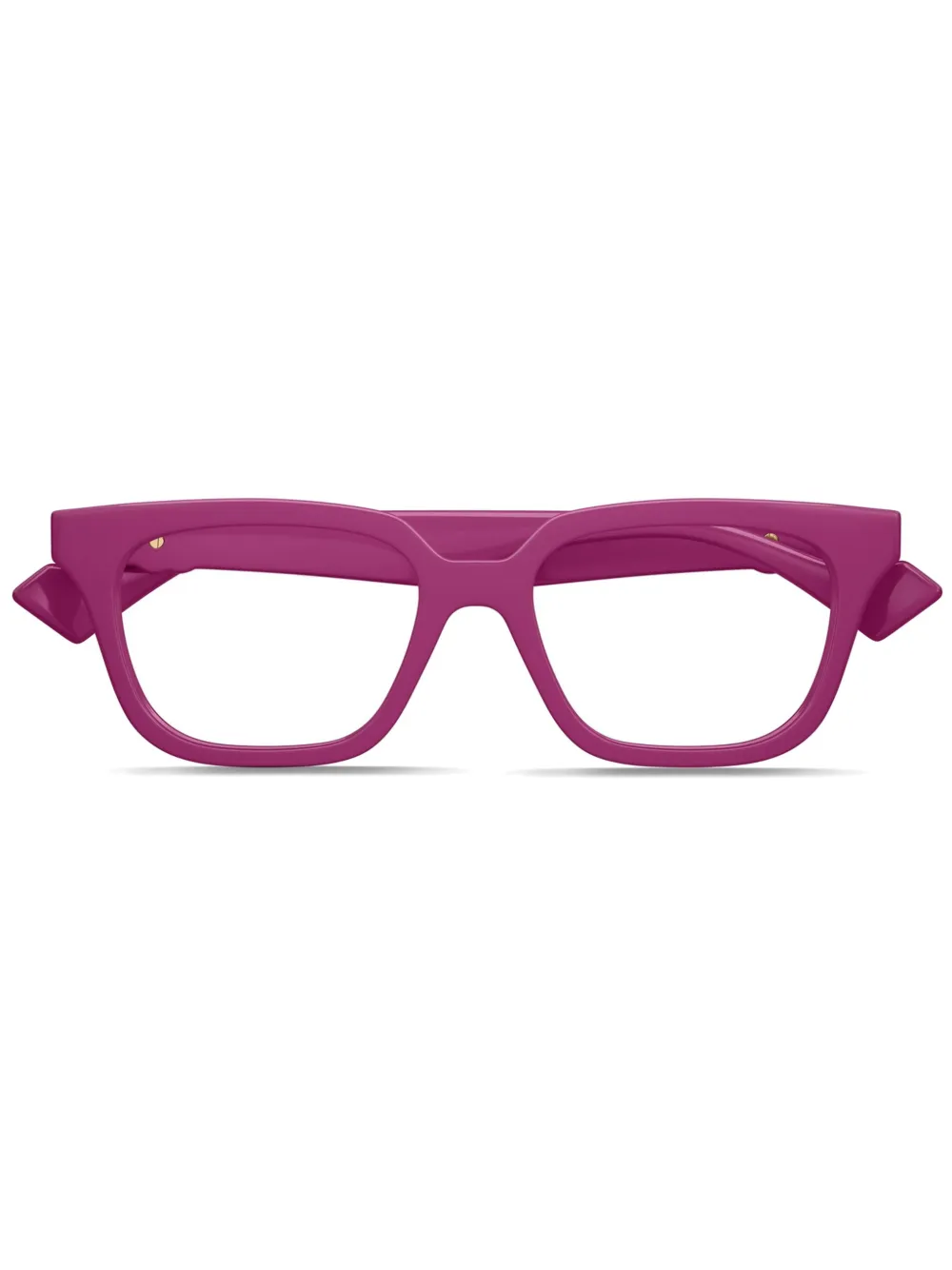 Gucci Eyewear square-frame glasses | Red | Image 1