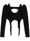 HELIOT EMIL arid harness top - Black