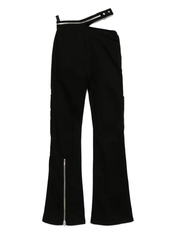 HELIOT EMIL ブーツカット デニムパンツ | ブラック | FARFETCH JP HELIOT EMIL ブーツカット デニムパンツ | ブラック | FARFETCH JP