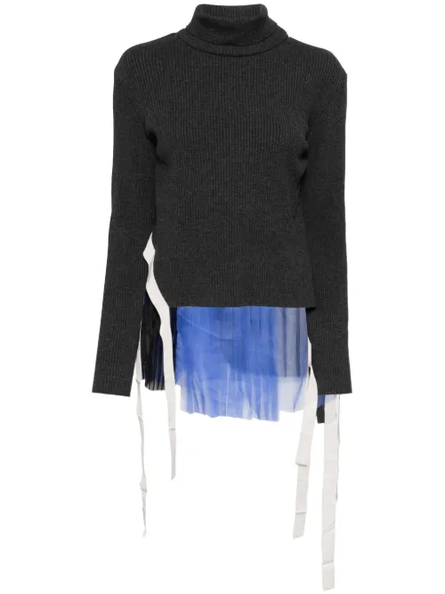 Pull à effet dégradé - Shanshan Ruan - Modalova