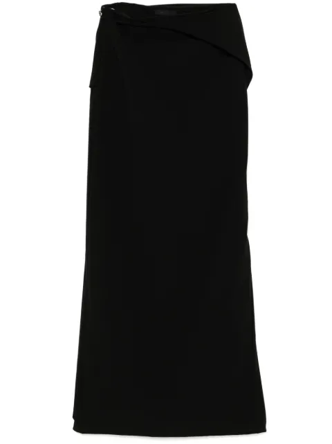 HELIOT EMIL panel detailing skirt