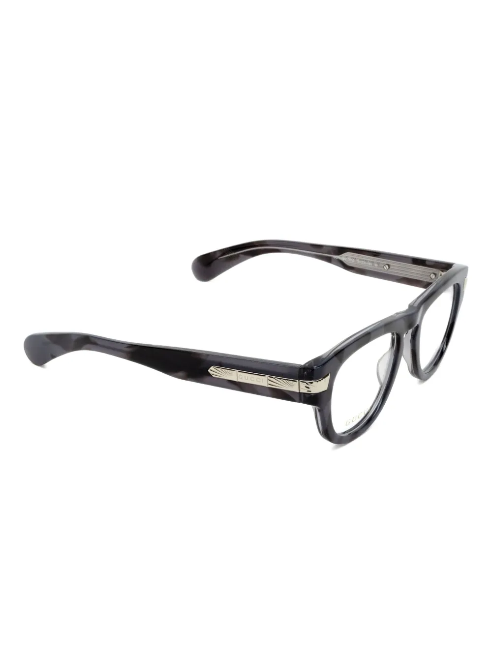 Gucci Eyewear logo glasses Grijs