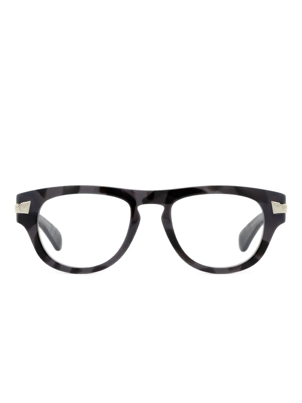 Gucci Eyewear logo glasses Grijs
