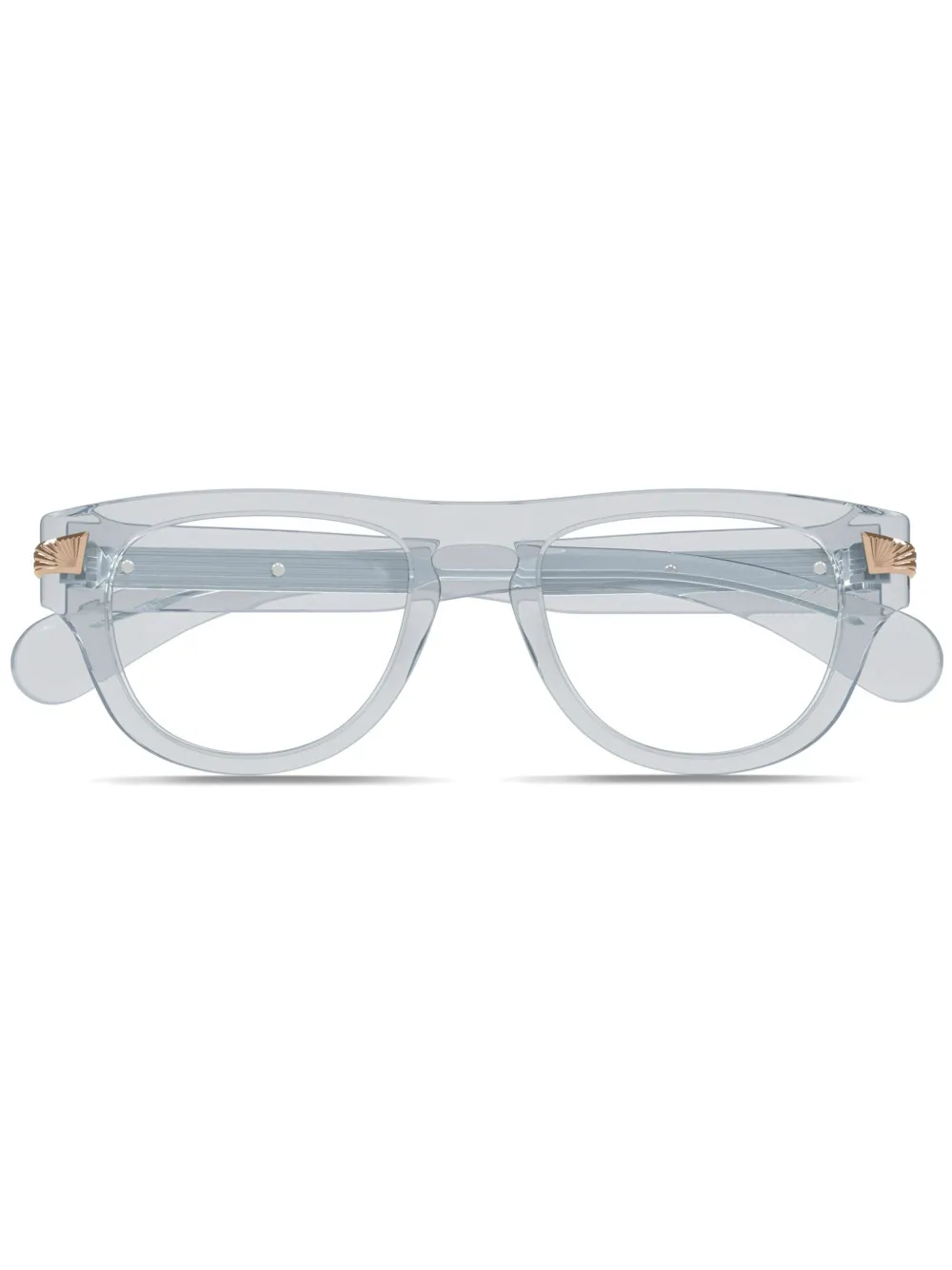 Gucci Eyewear round-frame glasses | Blue | Image 1