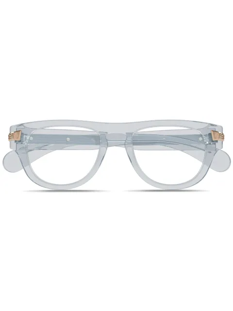 Gucci Eyewear 라운드 프레임 안경