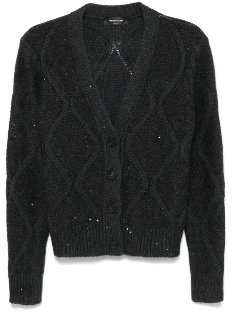 Fabiana Filippi sequin-embellished cardigan