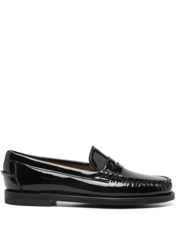 Sebago Classic Dan Loafers Black FARFETCH PH