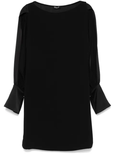 LIU JO shift mini dress