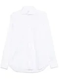 Orian spread-collar shirt - White