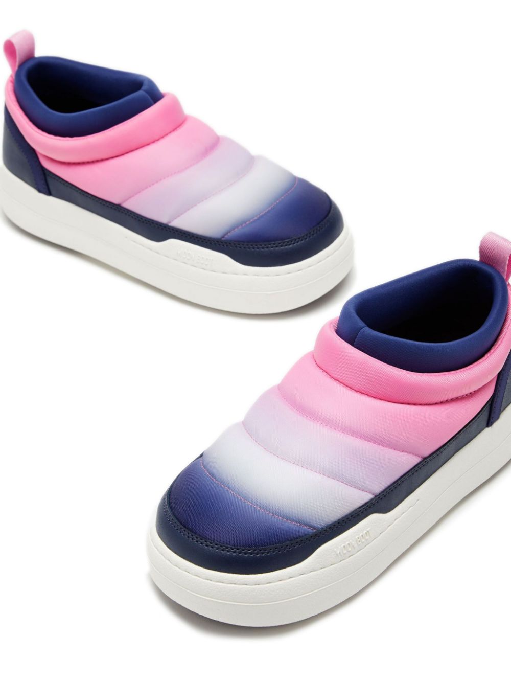 Moon Boot Kids Park sneakers Pink