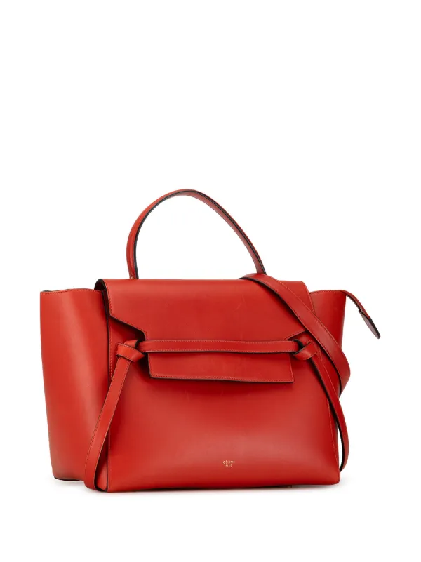 Celine sold Henkeltasche rot