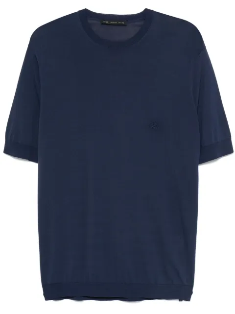 Low Brand playera tejida fino