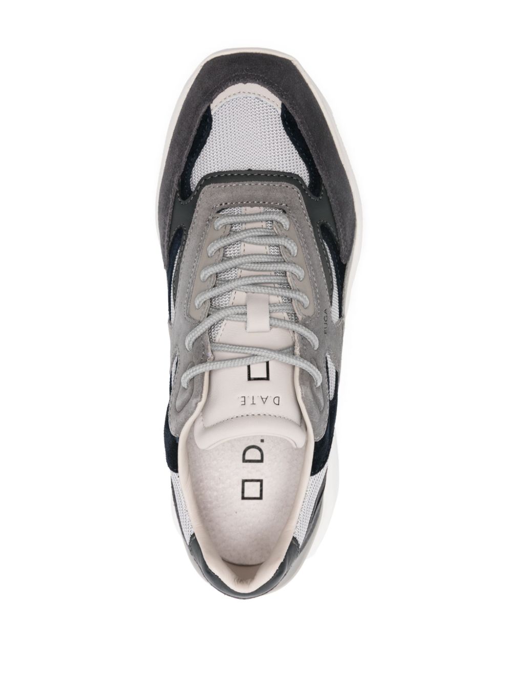 D.A.T.E. Fuga sneakers Grey